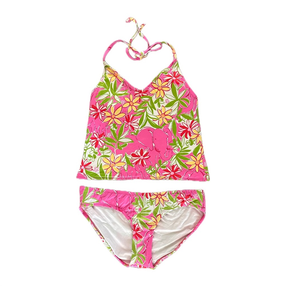 NWOT LILLY PULITZER 2 PIECE TANKINI